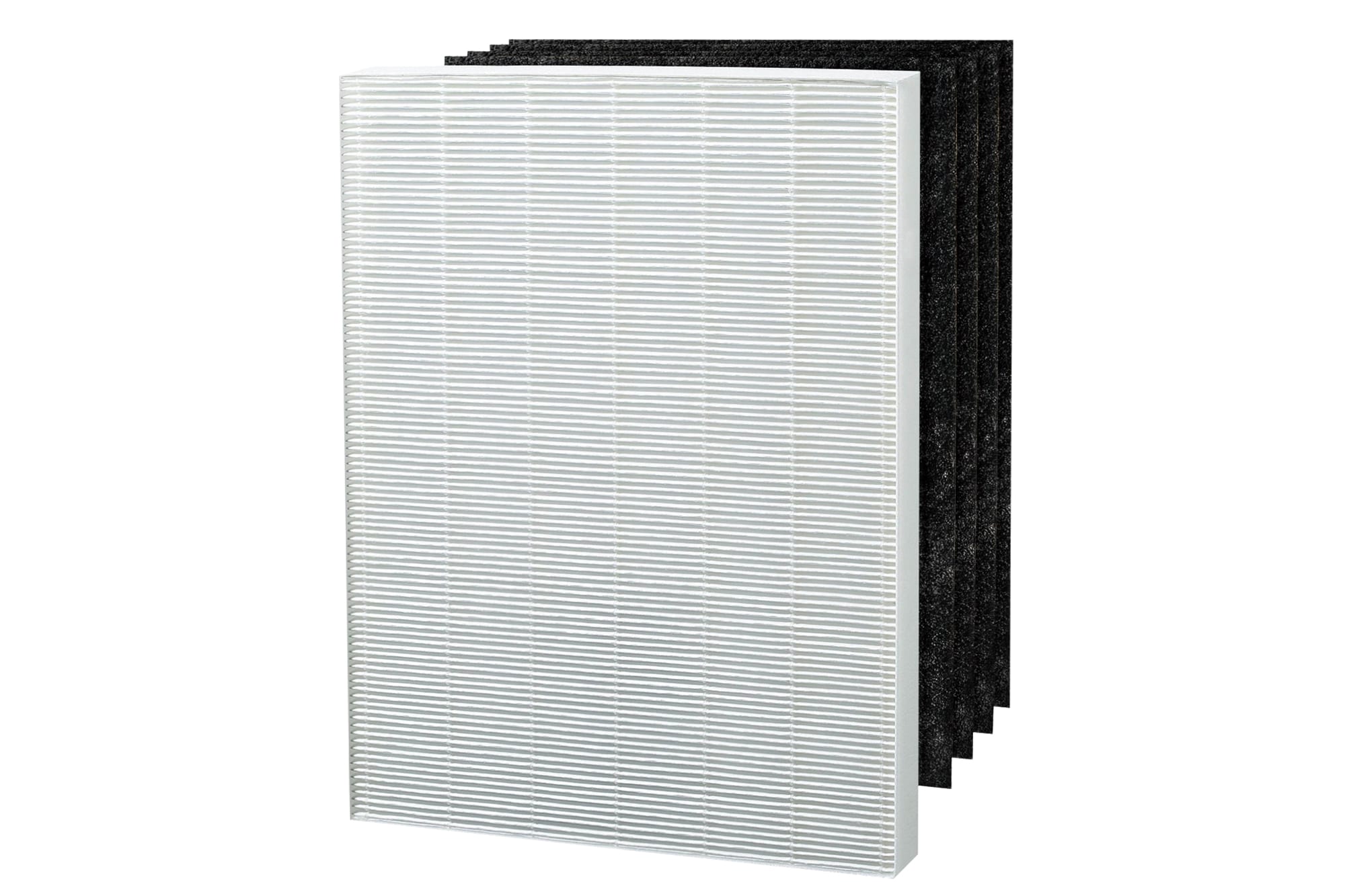 LifeSupplyUSA Replacement HEPA Filter set for Winix Size 25 113250 113200 P450 