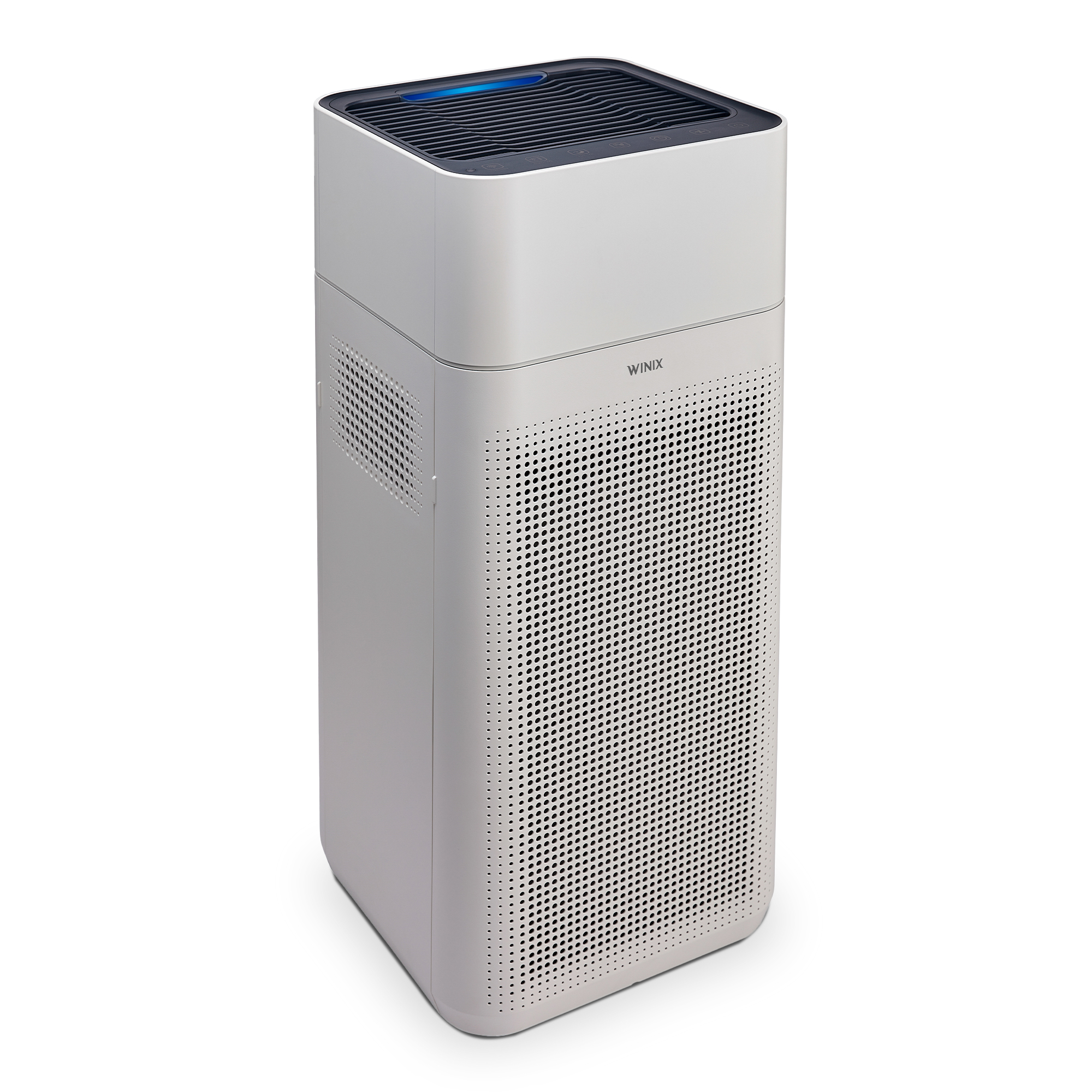 XQ Air purifier angled view