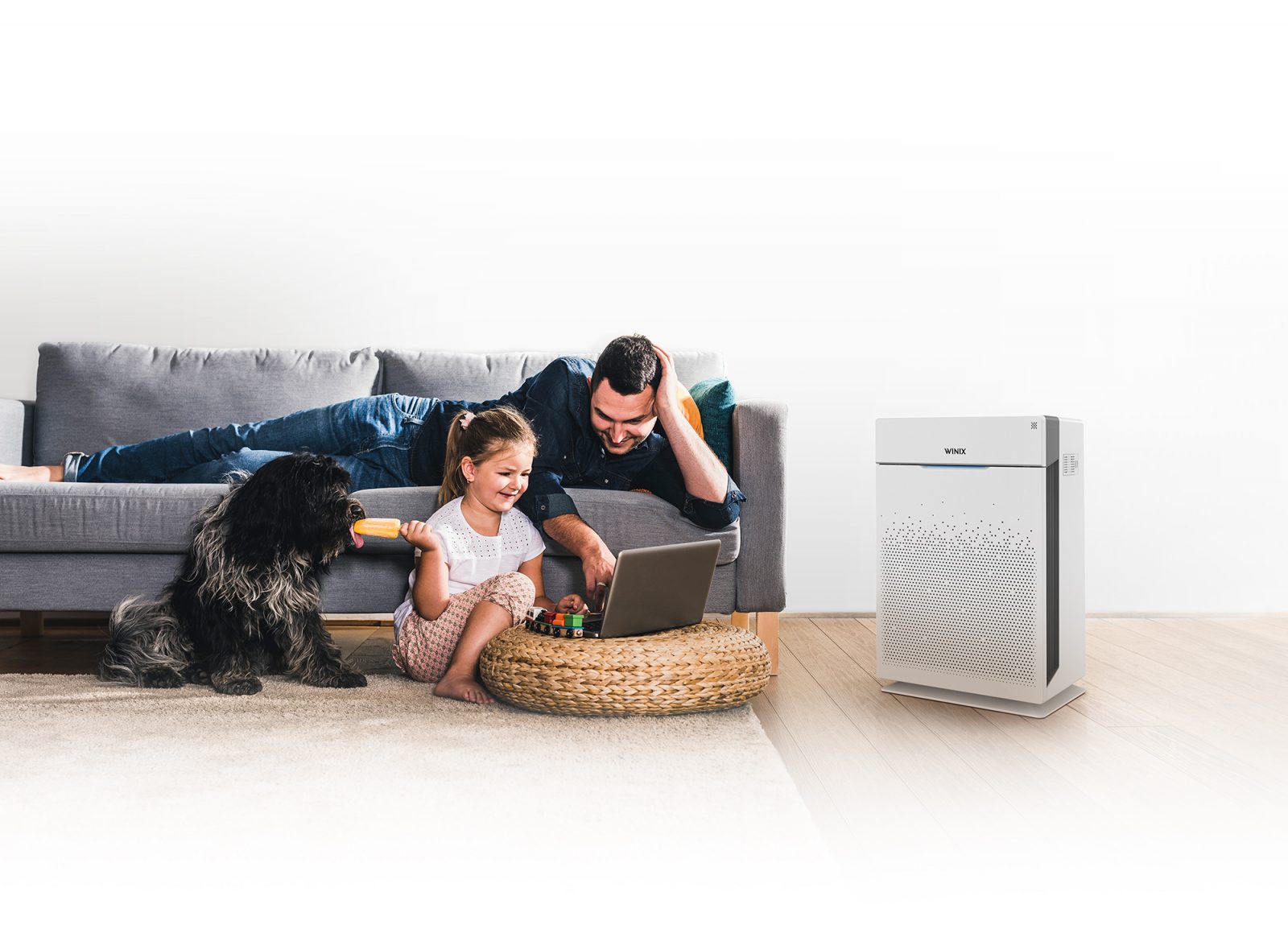HR900 Ultimate Pet 5Stage True HEPA Air Purifier with PlasmaWave