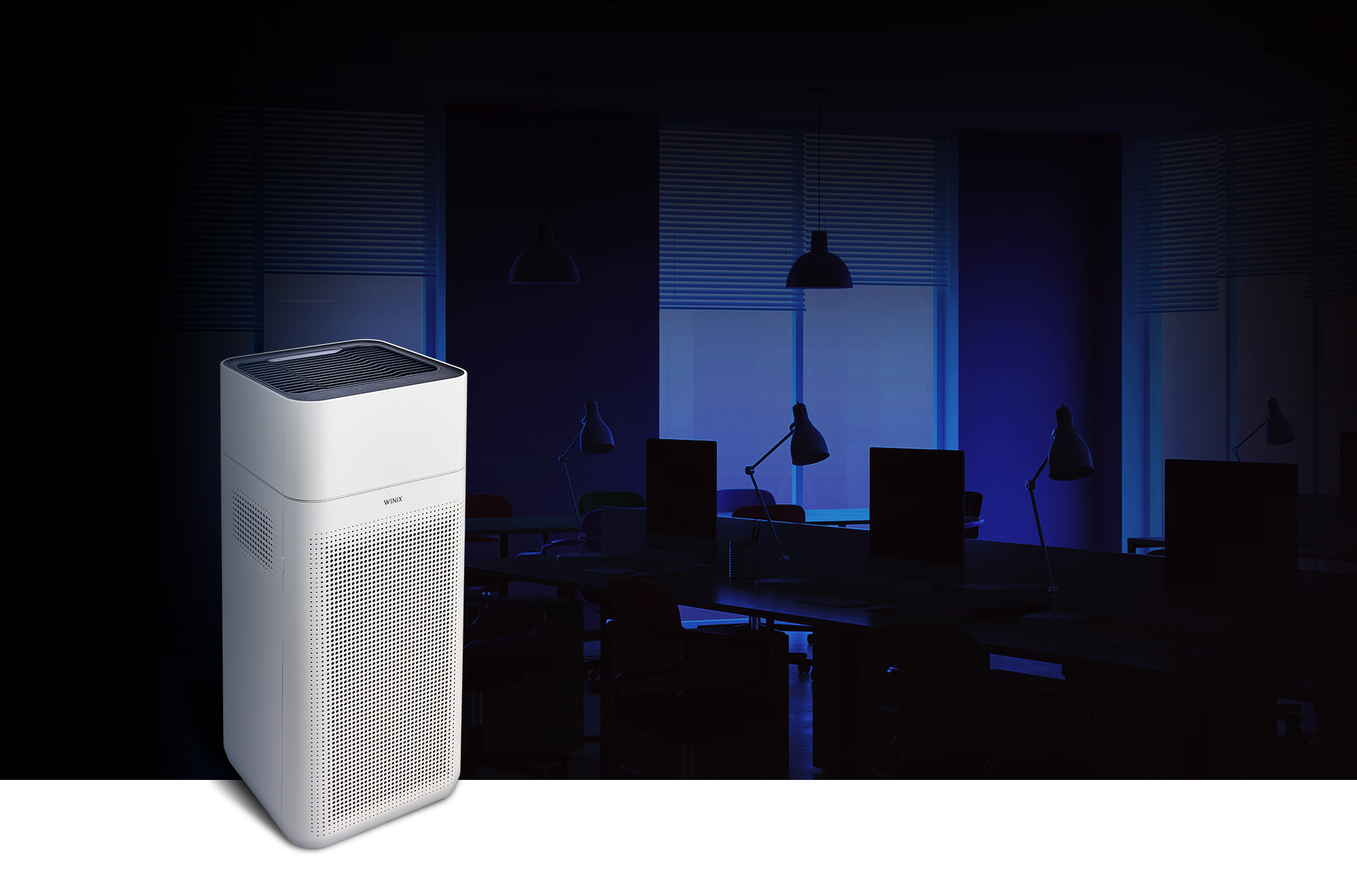 Winix XQ Extra Large Room Air Purifier Winix America Inc
