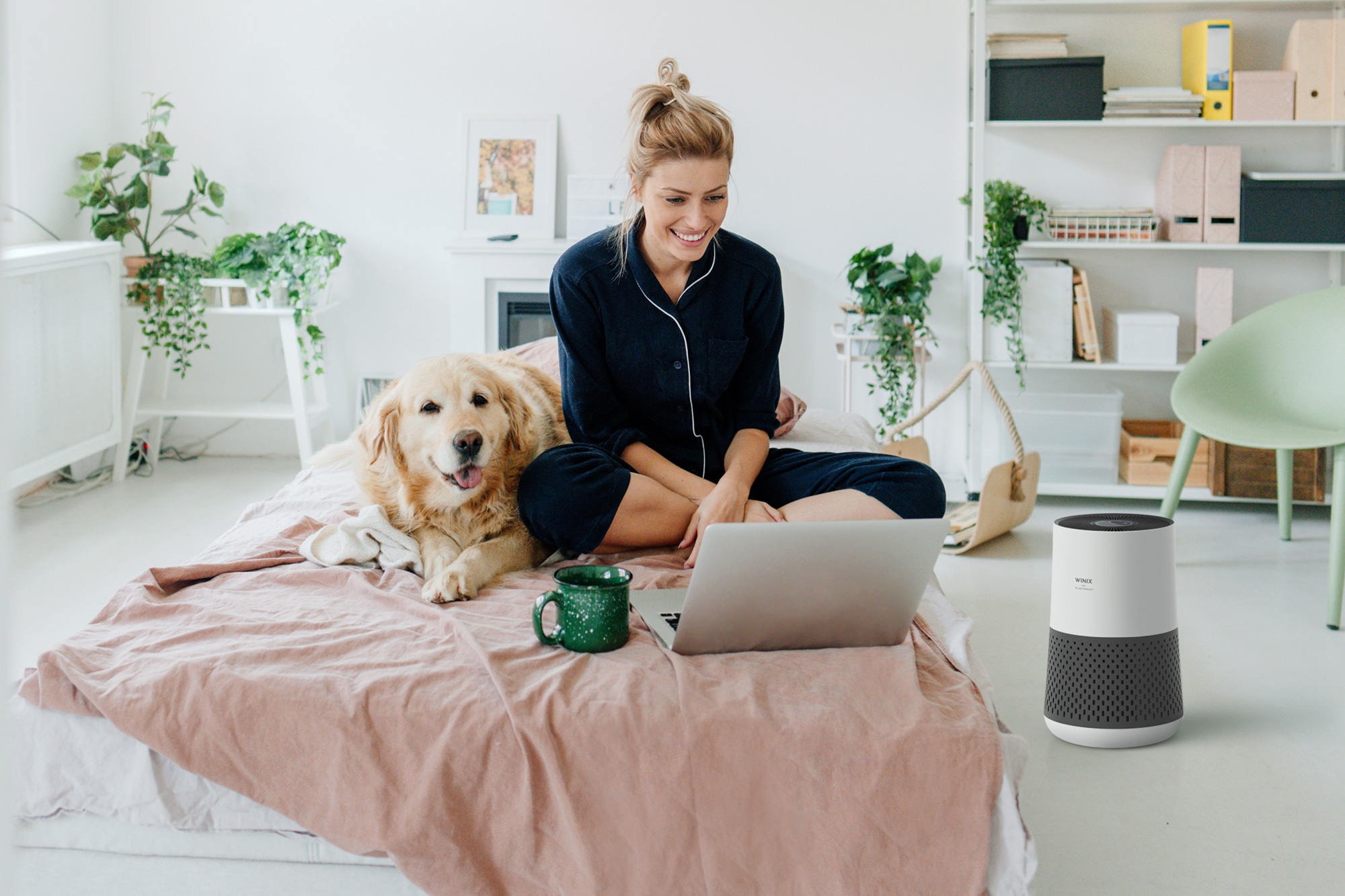 WINIX A231 360° All-in-One 4-Stage True HEPA Air Purifier with