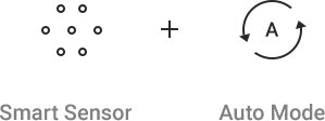 Smart Sensor and Auto Mode