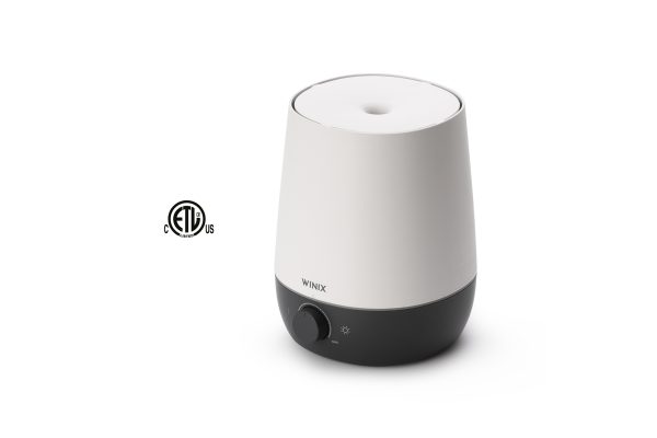 L61 Humidifier front of unit with ETL logo